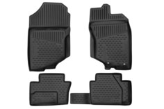 Коврики в салон подходят для HONDA Insight 2009 - > П.Р., 4шт. (полиуретан) Element