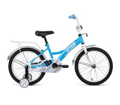 Велосипед Altair Kids 1 ск 2022 г 16" Бирюзовый Белый IBK22AL16108