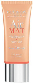 Тональный крем BOURJOIS Air Mat- Found De Teint, тон №02 vanille