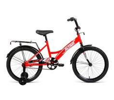 Велосипед Altair Kids 1 ск 2022 г 13" Красный Серебро IBK22AL20043