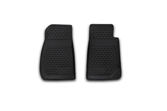 Коврики в салон JEEP Wrangler 2 doors, 2007- 2 шт. передние (полиуретан) Element