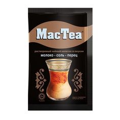 Растворимый чайный напиток MacTea Молоко, соль, перец, 10 пакетиков