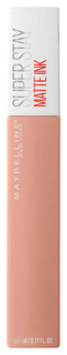 Помада Maybelline Un-Nude Super Stay Matte Ink Lipstick 55 Driver 5 мл