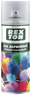 Лак матовый аэрозоль 520мл REXTON RT-24001