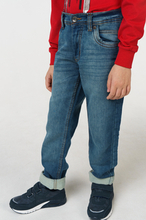 Джинсы для мальчиков iDO 4.V752.00 Цв. синий р. 170