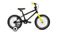 Детский велосипед Format Kids 16 LE черный 2022 RBK22FM16529