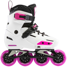 Роликовые коньки Rollerblade 2022 Apex G White/Pink см:21