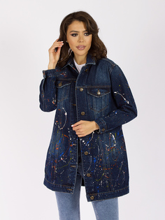 Жакет женский WHITNEY GD31400056 синий M