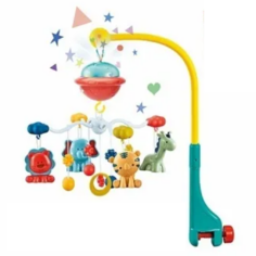 Музыкальная карусель MishaExpo пульт управл., проектор tdi-005