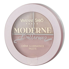 Хайлайтер для лица Vivienne Sabo Moderne Ballerine кремовый 01 4 г