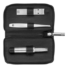 Набор для маникюра Zwilling Twinox черный, 3 предмета