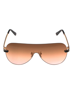 Солнцезащитные очки женские Pretty Mania MDP038 розово-коричневый