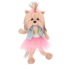 Мягкая игрушка Orange Toys Собачка Lucky Yoyo: Модная принцесса с каркасом LD2097