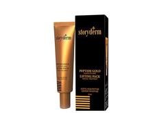 Маска Storyderm Peptide Gold Liftting Pack