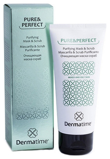 Маска-скраб для лица очищающая Dermatime Pure&Perfect Purifying Mask & Scrub, 100 мл