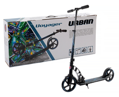 Двухколесный самокат Slider Urban Voyager, черный