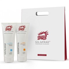 Подарочный набор Silapant Шампунь 250 мл+Бальзам-кондиционер 250 мл+Маска 250 мл