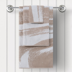 Полотенце махровое, Гранж, Бежевый, 70х130, Guten Morgen