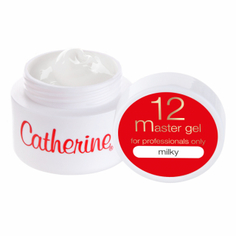 Моделирующий гель Catherine UV/LED Master Gel 12 Milky 18 мл