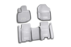 Коврики в салон HONDA Jazz 2009-, 4 шт. (полиуретан) Element