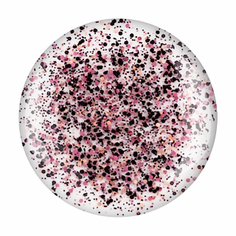 Эффект-гель для ногтей Catherine UV/LED effekt dots lounge mix, 4.5 мл