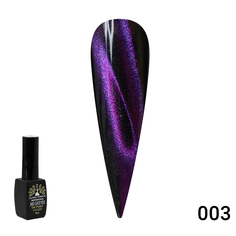 Гель-лак Global Fashion Galactic кошачий глаз 24D 03, 8 мл