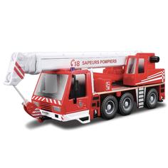 Bburago Коллекционный пожарный кран 1:50 "Sapeurs Pompiers Crane" 18-32010