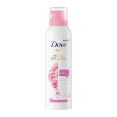 Мусс для душа Dove с маслом Розы