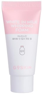 Пенка для умывания G9SKIN WHITE IN MILK WHIPPING FOAM DELUXE SAMPLE 20мл