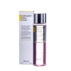 Средство двухфазное очищающее для снятия макияжа / DOUBLE LAYERED MAKEUP REMOVER 150 мл Skindom