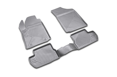 Коврики в салон CITROEN C2 2003-9/2008, 09/2008-, 4 шт. (полиуретан) Element