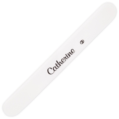 Профессиональная пилка для маникюра Catherine Нью Стайл белая 100/180 гт 50 шт.