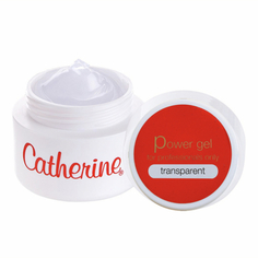 Моделирующий гель Catherine UV/LED Power Gel Transparent, 18 мл