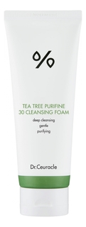Dr.Ceuracle Tea Tree Purifine 30 Cleansing Foam - Пенка для умывания с чайным деревом