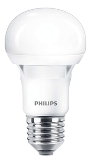 Лампочка PHILIPS E27 6500K холодный Светодиодная