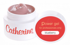 Моделирующий гель Catherine UV/LED Power Gel Blueberry 36 мл