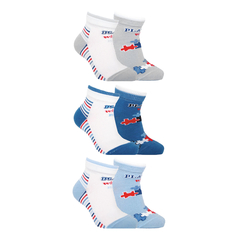 Носки детские Conte Kids TIP-TOP (2 пары) 7С-91СП, р.12, 702 белый-серый