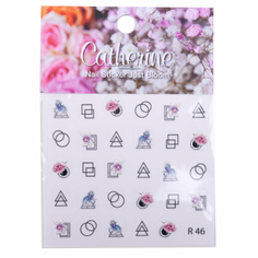 Наклейки нейл-тату Catherine Nail Tattoo Just Bloom «Just Bloom 1»