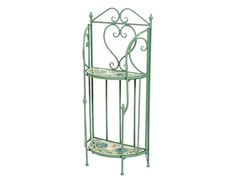 Металлическая садовая этажерка с мозаикой КАНКУН, 20х40х98 см, Kaemingk