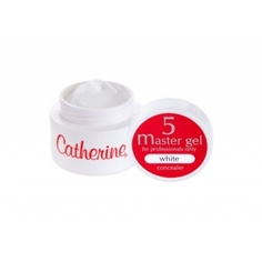 Моделирующий гель Catherine UV/LED Master Gel 5 White concealer 18 мл