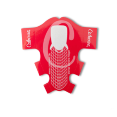 Шаблоны для наращивания ногтей Catherine "Гибрид", 10 шт.