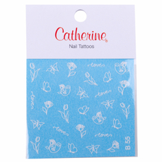 Наклейки нейл-тату Catherine Nail Tattoo Say Yes «Say Yes»