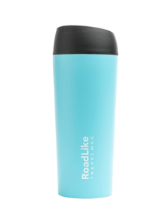 Термокружка RoadLike Travel Mug 450мл, голубой