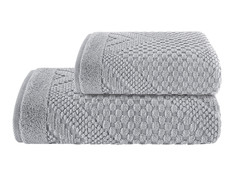 Набор махровых полотенец (50х90, 70х130), Дельта, Дымка, Guten Morgen