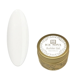 Гель-желе ICE NOVA Камуфляжный однофазный, 00 прозрачный, 15 мл