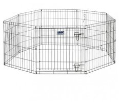 Манеж Nobby для домашних животных 8 секций, 76х61см, цинк