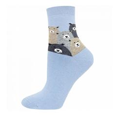 Носки женские Брестские голубые 25