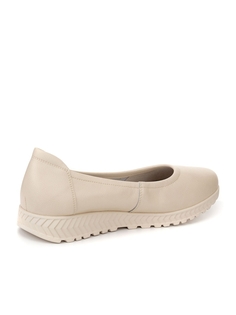 Балетки женские quattrocomforto 58-21WA-020VT бежевые 38 RU