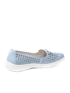 Туфли женские quattrocomforto 40-21WA-193VK голубые 40 RU