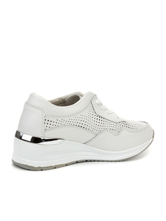 Полуботинки женские quattrocomforto 79-21WA-015V белые 38 RU